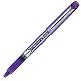 Pilot Hi-Tecpoint V5 Grip Rollerball Fine Tip - Violet Ink