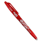 Pilot Frixion 0.7mm Erasable Rollerball Pen - Red