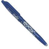 Pilot Frixion 0.7mm Erasable Rollerball Pen - Blue