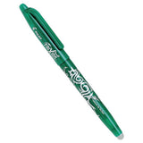 Pilot Frixion 0.7mm Erasable Rollerball Pen - Green