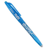 Pilot Frixion 0.7mm Erasable Rollerball Pen - Light Blue