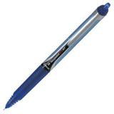 Pilot V5 Hi-Tecpoint Retractable FINE Rollerball Pen - Blue Ink