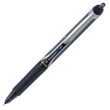 Pilot V7 Hi-Tecpoint Retractable Medium Rollerball Pen - Black Ink