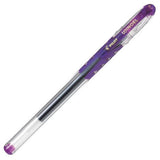 Pilot Wingel 0.7 FINE Tip Gel Pen - Violet