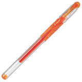 Pilot Wingel 0.7 FINE Tip Gel Pen - Orange