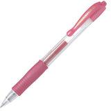 Pilot G2 Retractable Gel Ink Pen Fine 0.7mm - Metallic Pink