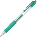 Pilot G2 Retractable Gel Ink Pen Fine 0.7mm - Metallic Green