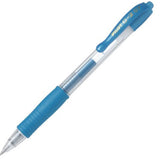 Pilot G2 Retractable Gel Ink Pen Fine 0.7mm - Metallic Blue