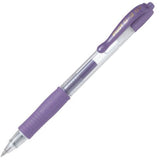 Pilot G2 Retractable Gel Ink Pen Fine 0.7mm - Metallic Violet