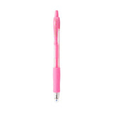 Pilot G2 Retractable Gel Ink Pen Fine 0.7mm - Pastel Pink