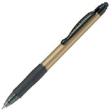 Pilot G2 PenStylus Retractable GEL Rollerball 0.7 - Gold Barrel