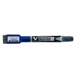 PILOT V Board Master Slim Extra Fine Whiteboard Marker with Eraser and Magnet - BLUE