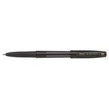 Pilot Super Grip G Medium Ballpoint Pen - Black