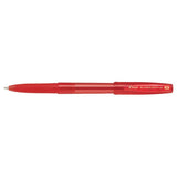 Pilot Super Grip G Medium Ballpoint Pen - Red