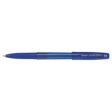 Pilot Super Grip G Medium Ballpoint Pen - Blue