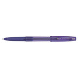 Pilot Super Grip G Medium Ballpoint Pen - Violet