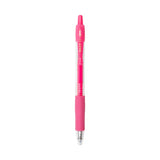 Pilot G2 Retractable Gel Ink Pen Fine 0.7mm - Neon Pink