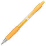 Pilot G2 Retractable Gel Ink Pen Fine 0.7mm - Neon Apricot Orange