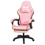Deli E4949 Ganer Gaming Chair - Pink
