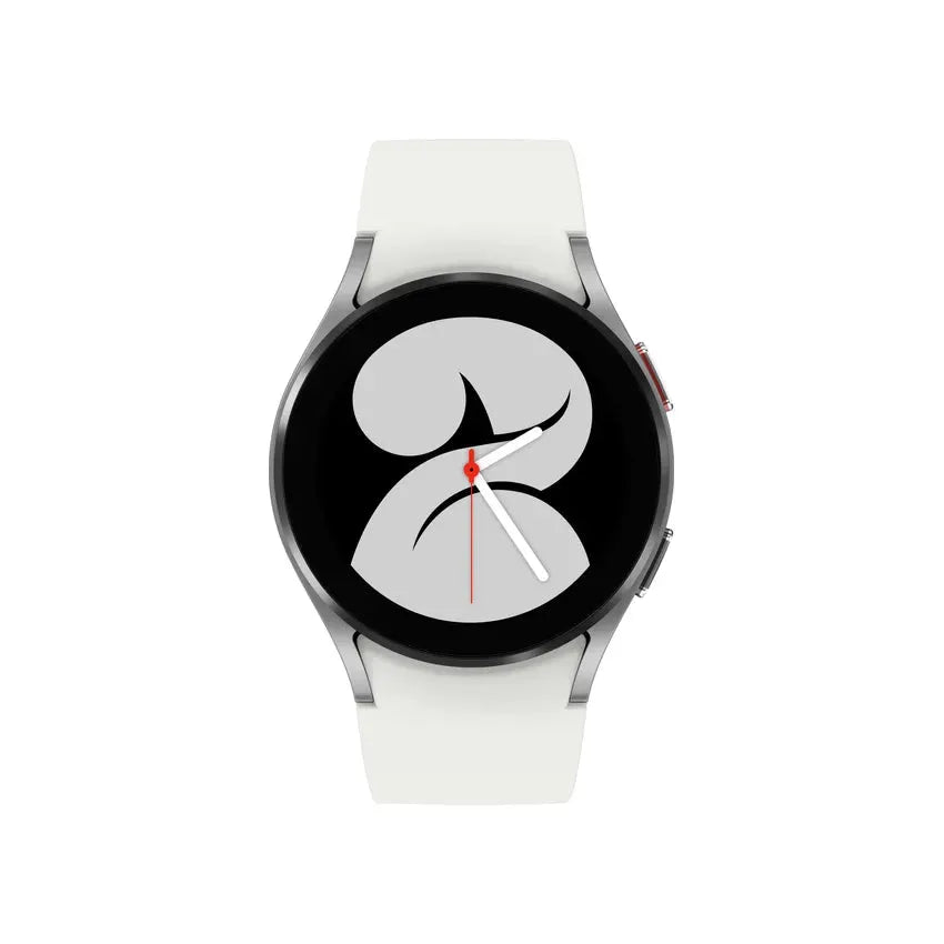 Samsung Galaxy Watch 4 - 44mm LTE Silver – New World Samsung Galaxy Watch 4 - 44mm LTE Silver – New World