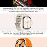 COLMI C81 Bluetooth Calling Smart Watch - Gold