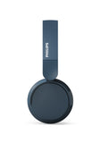 Philips TAH4209 Bluetooth On Ear Headphone with Mic - Blue