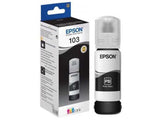 Epson 103 Ink Bottle Black EcoTank Original 65ml Single-pack