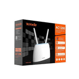 Tenda 4G09 Wi-Fi 5 Wireless Dual-band Gigabit 4G Router White