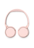 Philips TAH4209 Bluetooth On Ear Headphone with Mic - Pink