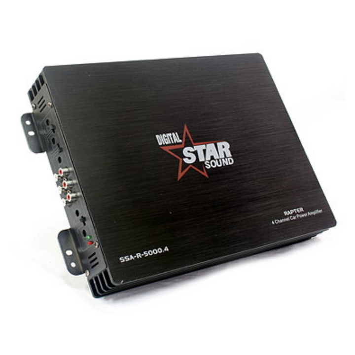 Star Sound Riddler Starsound SSA-R-5000.4 5000W 4 Channel Car Amplifier – New World
