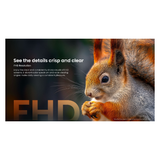 Hisense 50Q5S FHD QLED TV - 50"