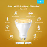 TP-Link Tapo L610 Smart Wi-Fi Dimmable Spotlight Bulb