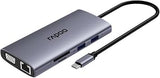 Rapoo XD101 USB-C 10-in-1 Multi-function Hub