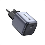 UGreen 1 Port GAN 20W PD Wall Charger Black- UG-90664