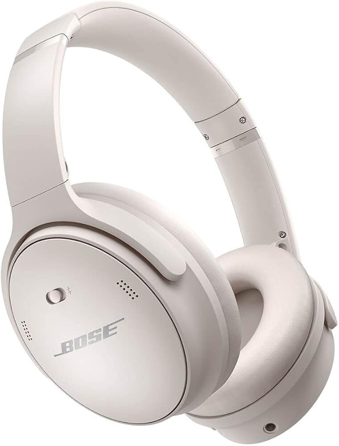 Bose QuietComfort Headphones - White Smoke – New World