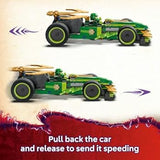 71828 LEGO® NINJAGO® Lloyd's Pull-Back Race Car