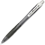 Pilot RexGrip Clutch Pencil 0.5mm Clear Black
