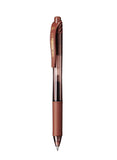 Pentel BL107 0.7 Energel X Retractable Gel Roller Pen - Brown
