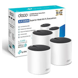 Tp-Link Deco X55 AX3000 Whole Home Mesh WiFi 6 System (3-pack)