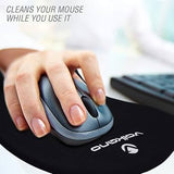Volkano Comfort Series Gel Wristguard Mousepad Black VK-20009-BK