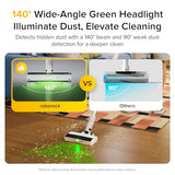 Roborock H60 Cordless Stick Vacuum Cleaner - White