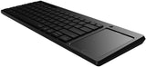 Rapoo K2800 Wireless Keyboard with Touchpad & Entertainment Media Keys