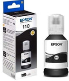 Epson 110 Ink Bottle Black EcoTank Original 120ml Single-pack