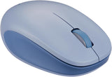 VolkanoX Magma Bluetooth Wireless Mouse Blue Grey VKX-201-BG