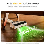 Roborock H60 Cordless Stick Vacuum Cleaner - White