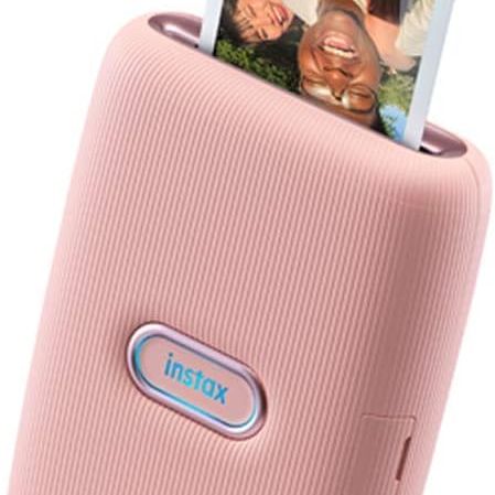 Fujifilm Instax Mini Link 2 Smartphone Printer Kit Soft Pink – New