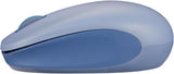 VolkanoX Magma Bluetooth Wireless Mouse Blue Grey VKX-201-BG