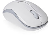Rapoo M10 Plus Wireless Optical Mouse - White