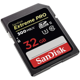 SanDisk Extreme Pro SDHC 32GB - 300Mb/s