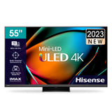 Hisense 55U8K Mini LED 4K TV - 55